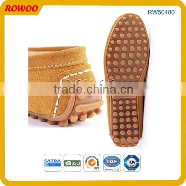 hot selling fashion leather women casual shoes,women moccasins comfortable flat shoes