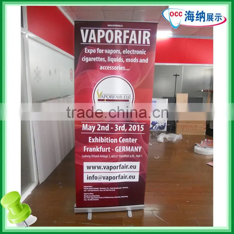 aluminum roll up banner,roll up banner stand, pull up banner