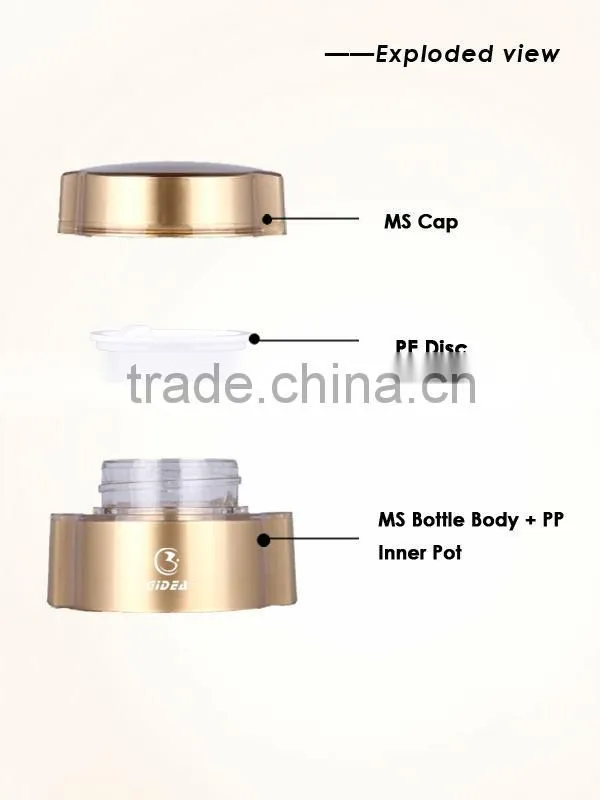 plastic bottles and jars 15g 50g 40ml 125ml