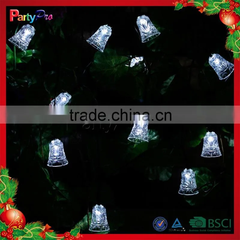 2015 Hot Sale Popular New Product Small Colorful Led christmas bell