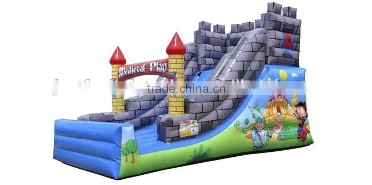 medieval inflatable slide,small indoor inflatable slide,cheap inflatable slides for sale