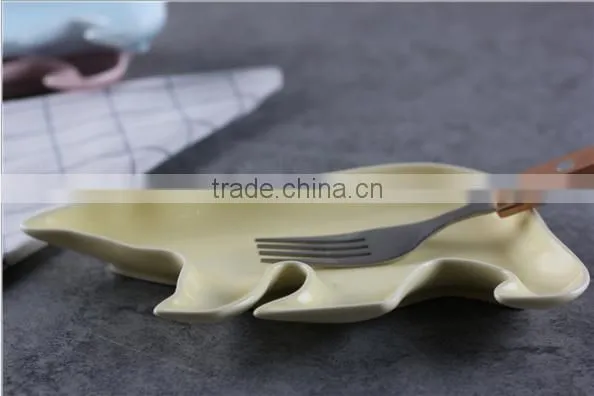 Creative Snacks Polar Bear Shape Ceramic Tableware HY0671801