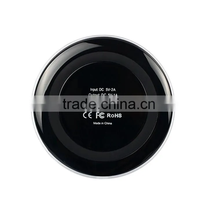 2016 New Arrival!Wireless Charger Pad for smart phone wireless phone charger
