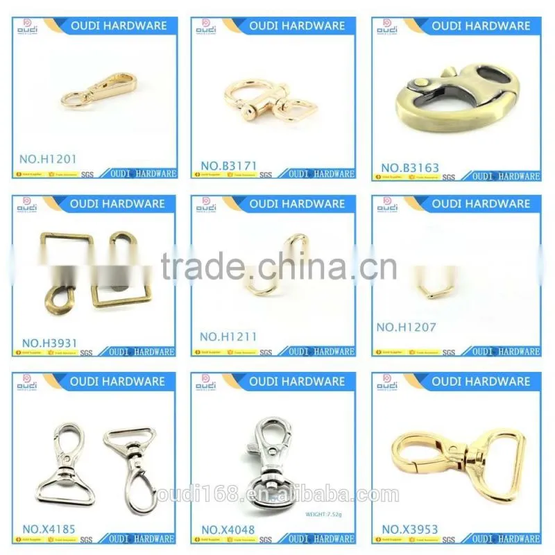 zinc alloy saddle bag lock wholesale in guangzhou factory with high quality