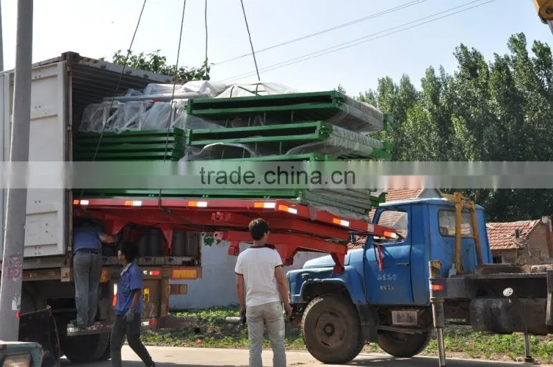12 ton flat bed trailer