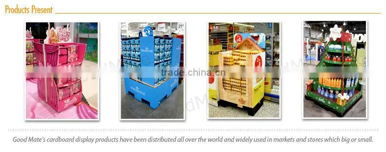 Shenzhen POP Display Counter Display