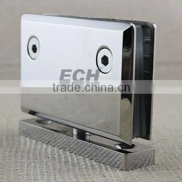 china supplier bathroom series brass glass 180 degree hinge