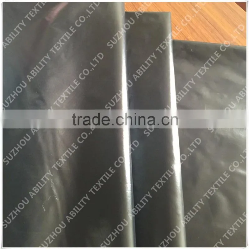 Fabric Wire/Cire Finish Nylon Fabric