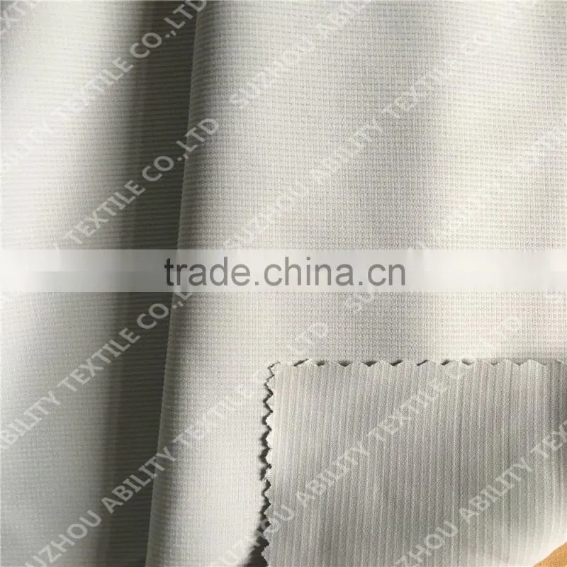 100 polyester jacquard pongee fabric/jacket fabric