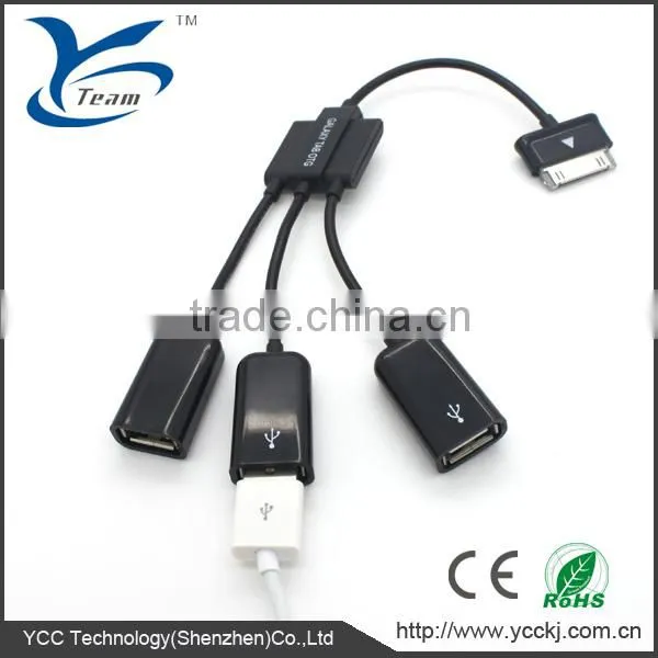 Usb Otg Cable for mobilephone pc charging and data-transfering cable