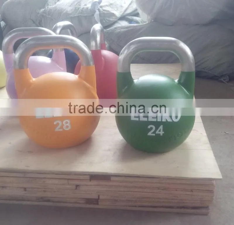 High quality precision casting Pot-type dumbbell