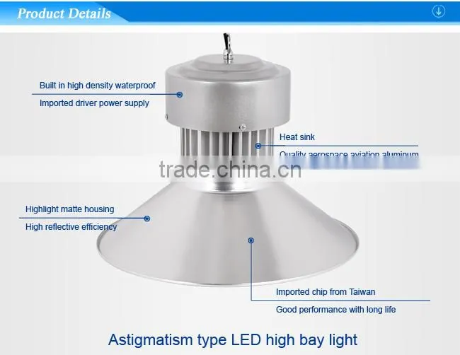 factory supply cheap price 200w led high bay light factory light and industrial light