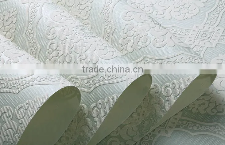 Factory high quality interior european design wallpaper