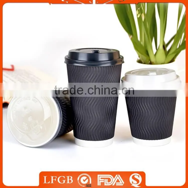 8 Ounce 9oz funny print paper cup