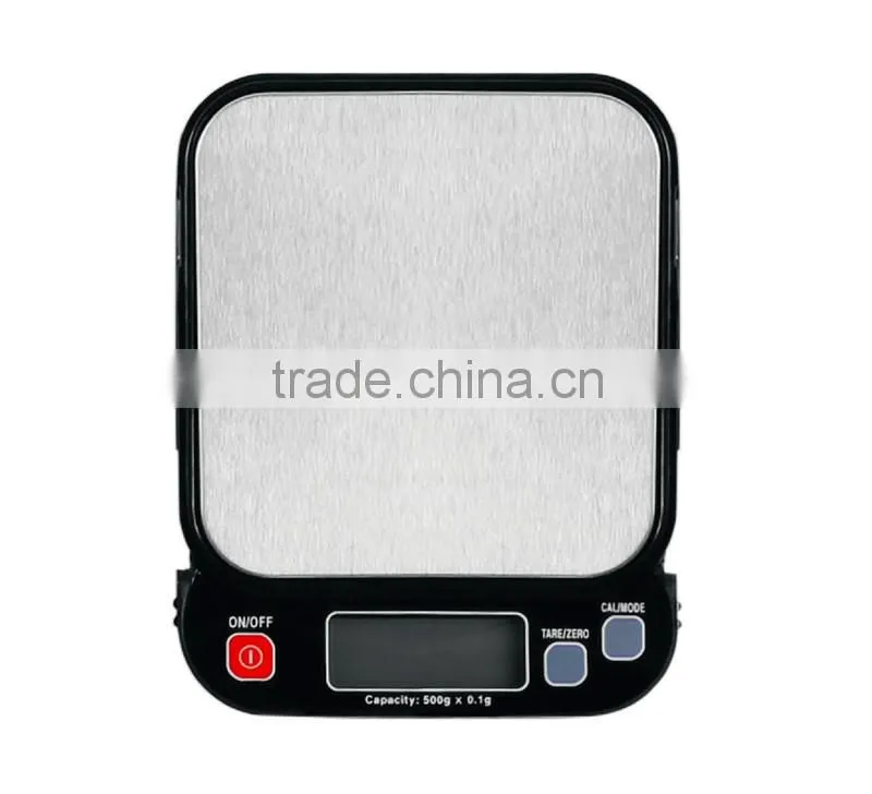 500gram LCD Display Mini Electronic Digital Jewelry Pocket Scale Weighing Scale