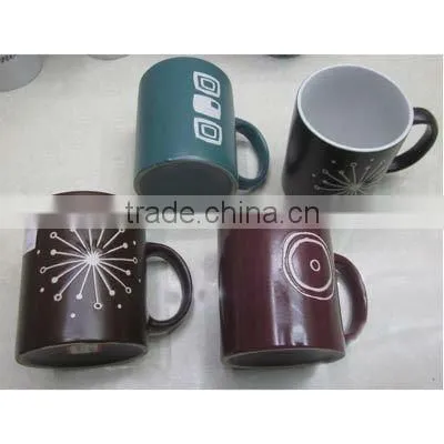 X'mas design ceramic cup