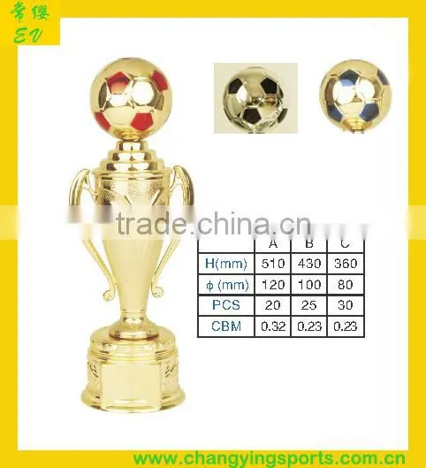 Plastic Trophies and Awards Football Trophy Soccer Trophy 2856