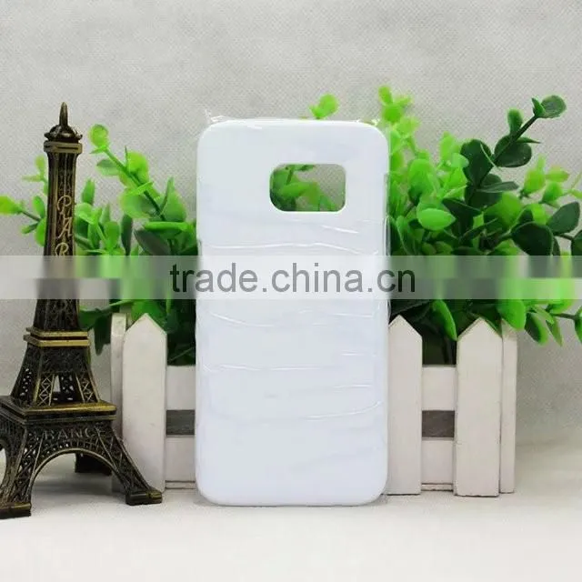 2016 new out ! Alibaba recommend 3D sublimation cover for Samsung Galaxy S7 blank sublimation 3d case