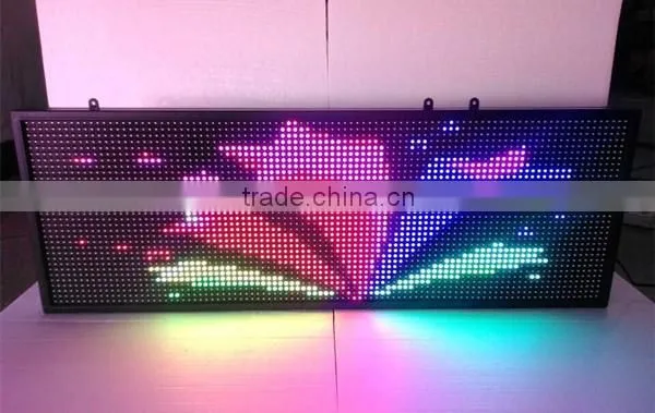 wifi single & dual color wifi led display p20