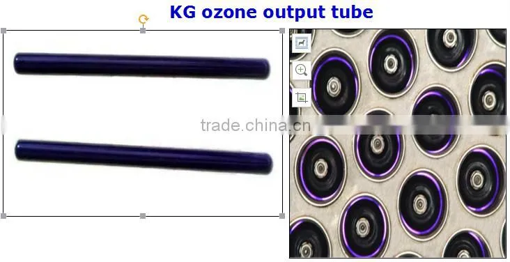 500G heavy duty ozone generator / industrial ozone enamel tube