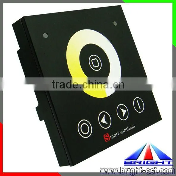 Wireless RF Remote RGB LED Touch Controller