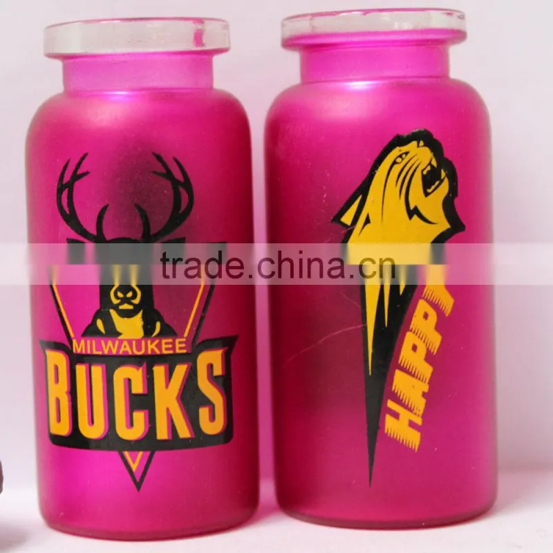 Color coating tubular glass vial empty penicillin vial