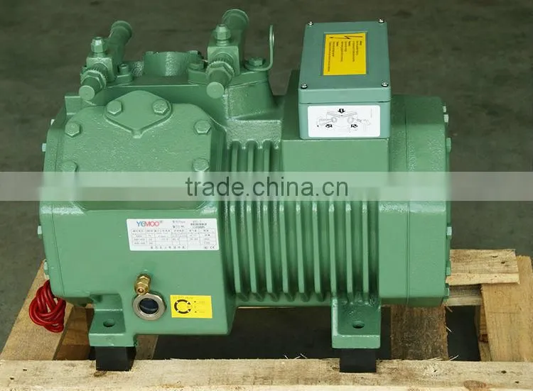 Yemoo 6HP Semi-hermetic piston refrigeration Bitzer chiller compressor brands for cold room