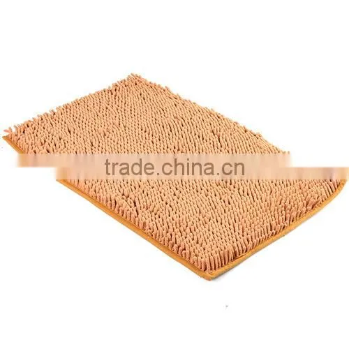 Luxury Bathroom soft microfiber non-slip bath rug