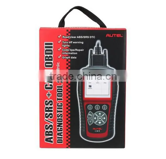 Original Autel AutoLink AL619 OBDII CAN ABS and SRS Scan Tool Update Online Fast Express Shipping