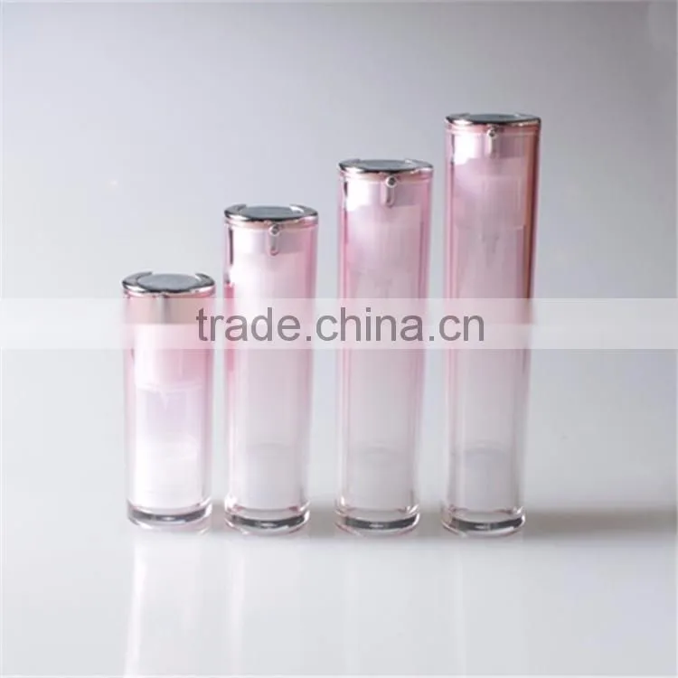 High quality professional made good quality acrylic bottle