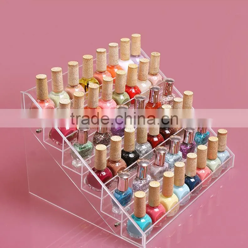 Opi acrylic nail polish display stand/nail polish display shelf