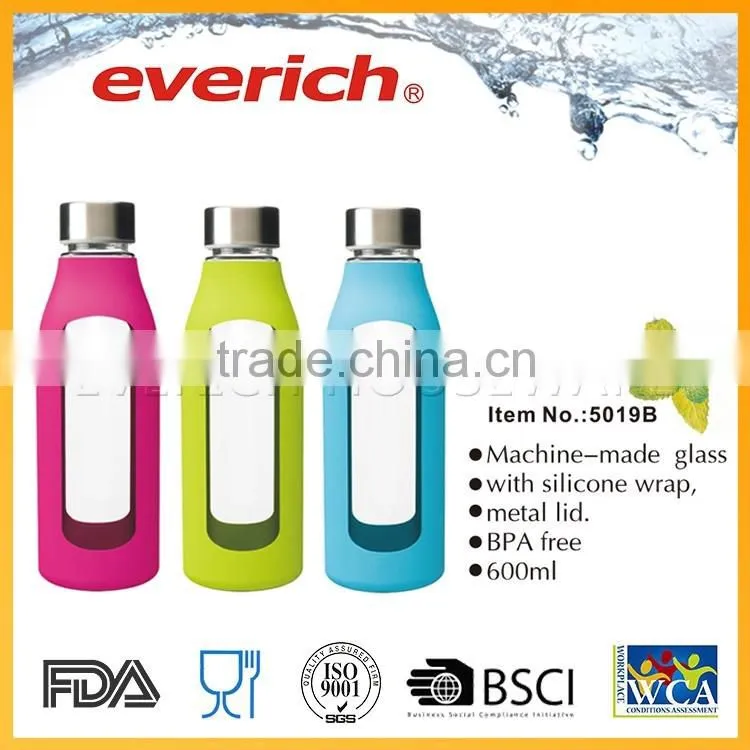 Clean unique design cheap durable OEM milk glass bottle
