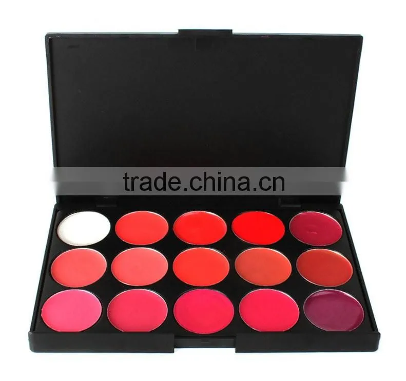 15 Colors Lip Gloss Palette Makeup Lipstick Palette Lipgloss Lips Lip Pigment Lip Palette