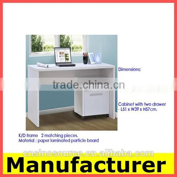 wooden office computer table,computer desk,china supplier