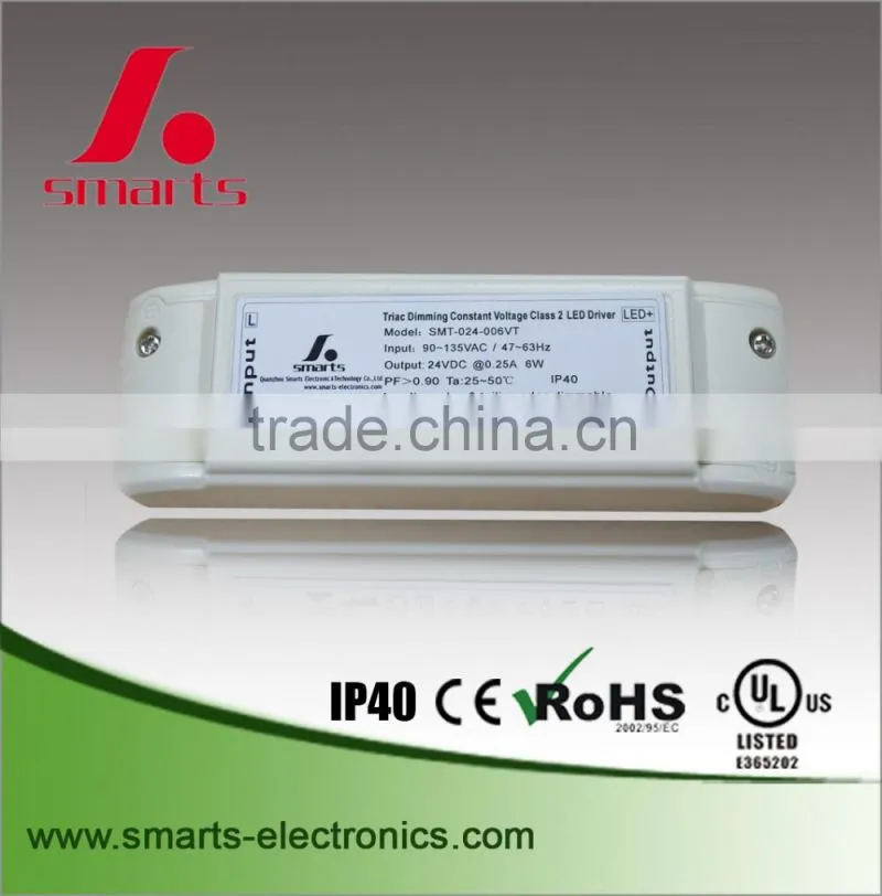 24v triac dimmable led driver transformer