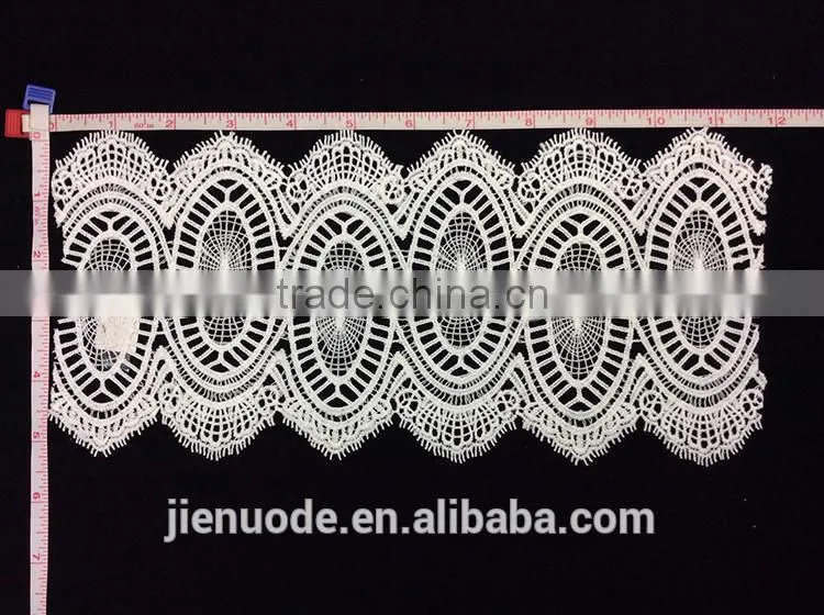 Latest Fashion Women's Eco-Friendly Lace Trimming For Lady Garment