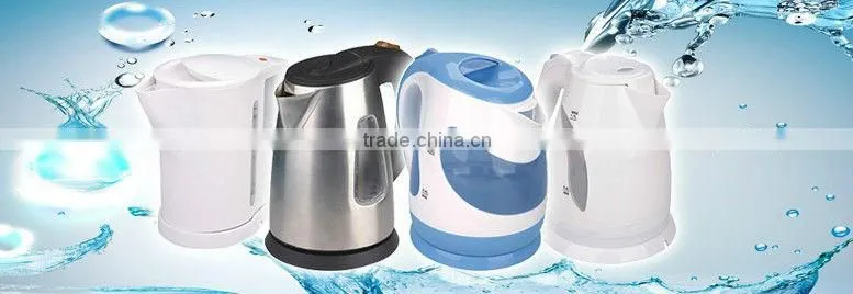cheap 1.7L 360 degrees cordless electric kettle on power base,cheap mini cordless plastic kettle, CE/RoHS approved HEK-8082