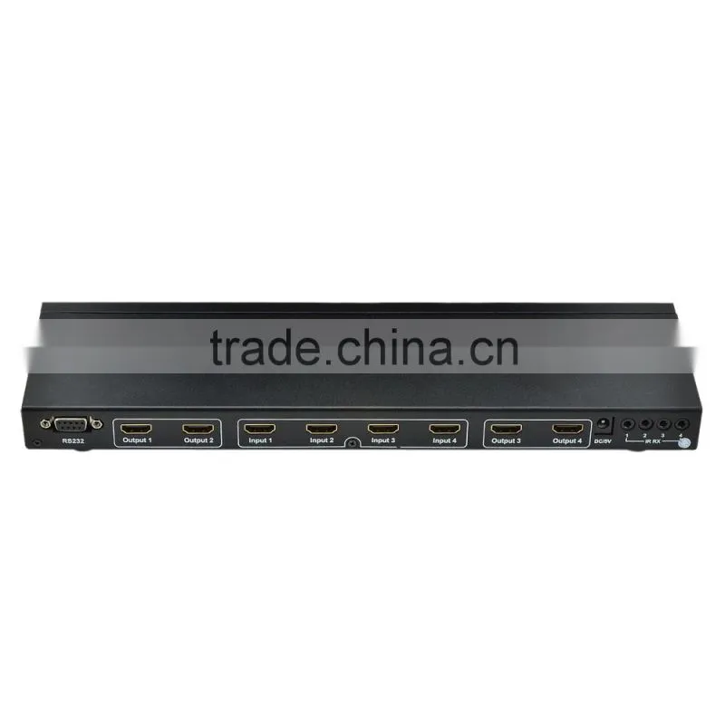 CHEERLINK HDMI Matrix 4-In 4-Out Full 4K * 2K Router Type