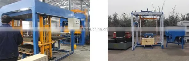 WANTE BRAND china hot selling lastest product QT4-24 concrete block making machine in alibaba india