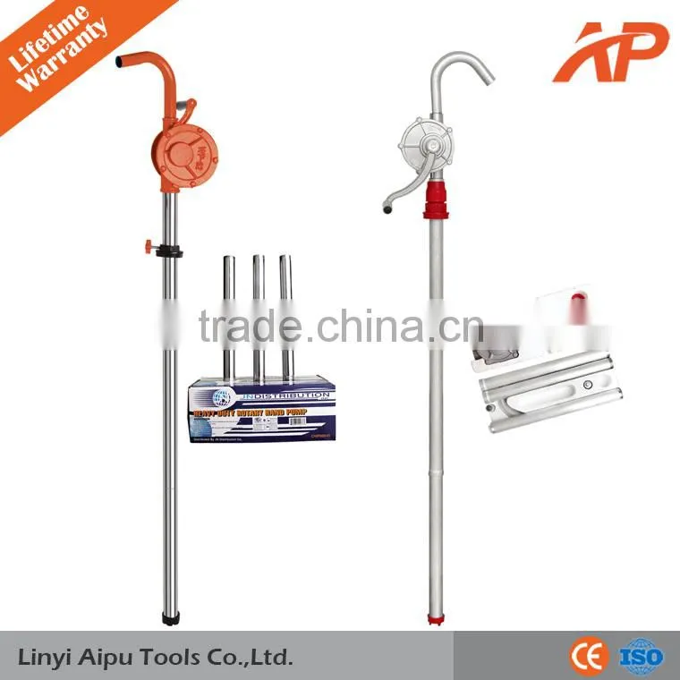 Hand Operated Rotary Oil/Petrol/Diesel Pump, 15 Years Specialist For Hand/Vehicle/Hardware Tools