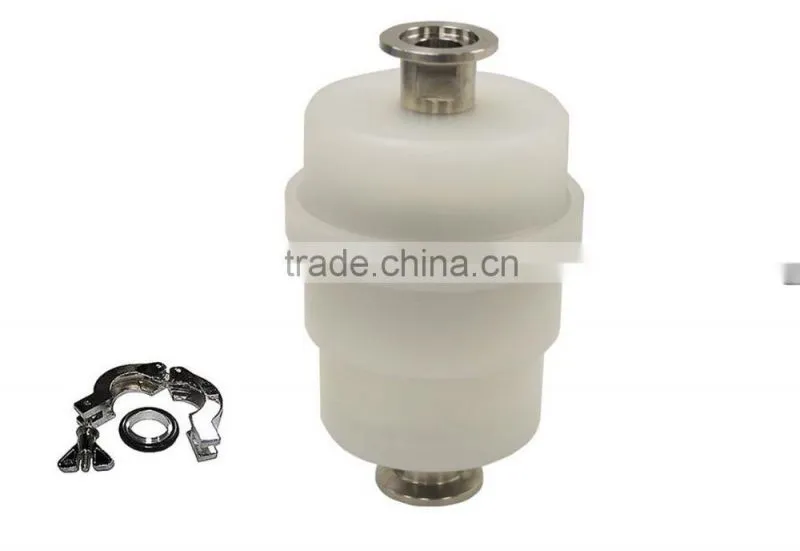 Two Stages Double Layer Vacuum Pump Exhaust Filter for busch vacuum pump