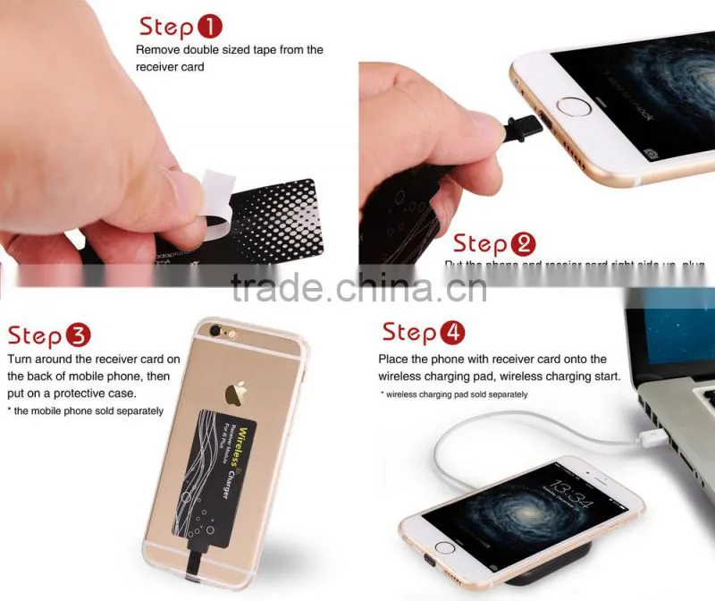 Qi wireless charger coil for iPhone5/5s/5c,for iPhone 6 6plus