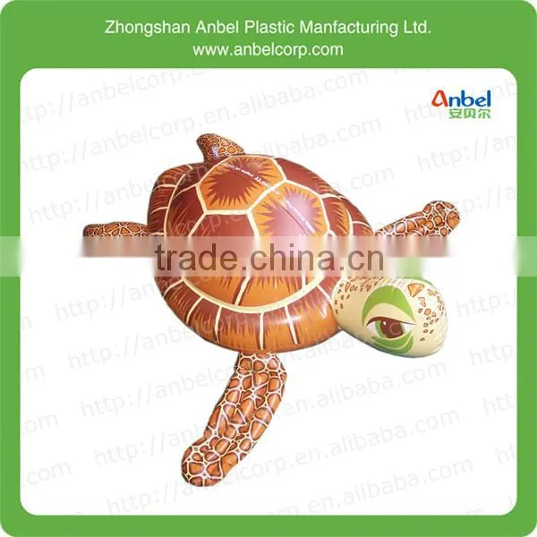 2014 hot cute inflatable animal toy,plastic animal water toys