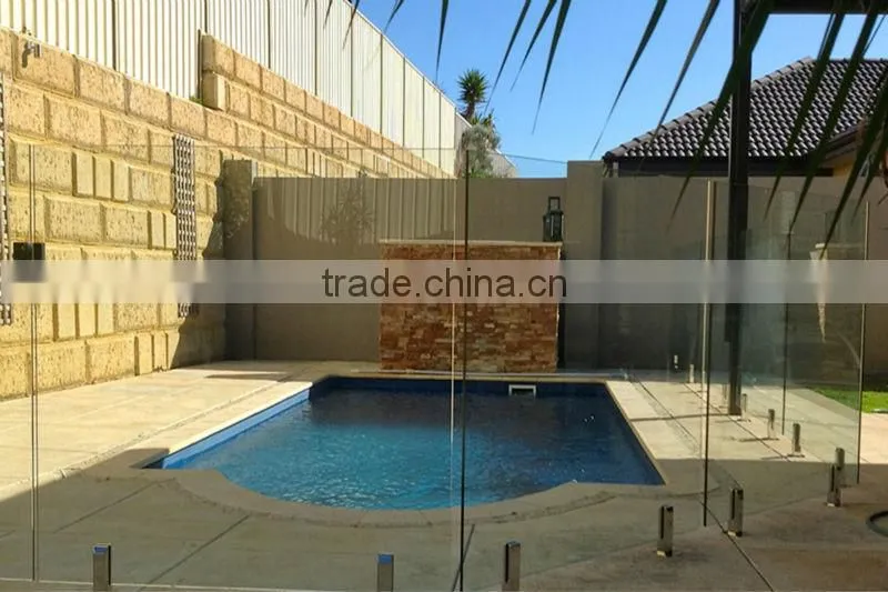 316 stainless steel frameless glass railing spigot