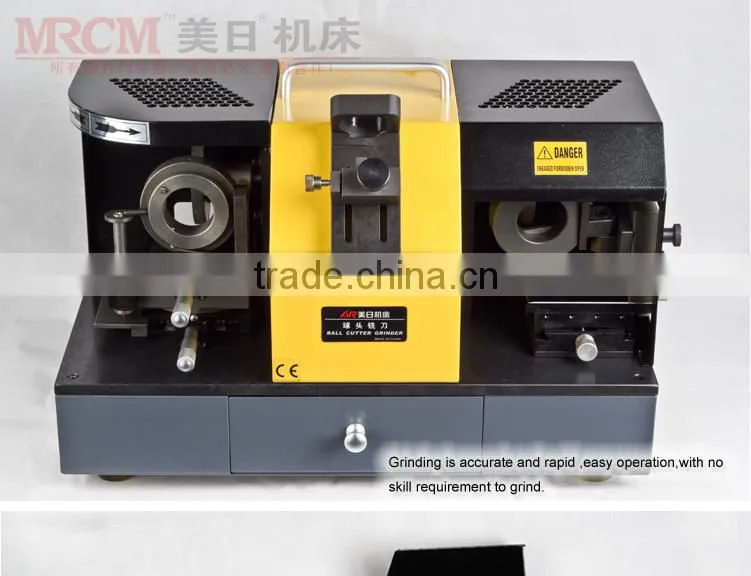 Yellow & Black Ball End Mill Grinder MR-X8