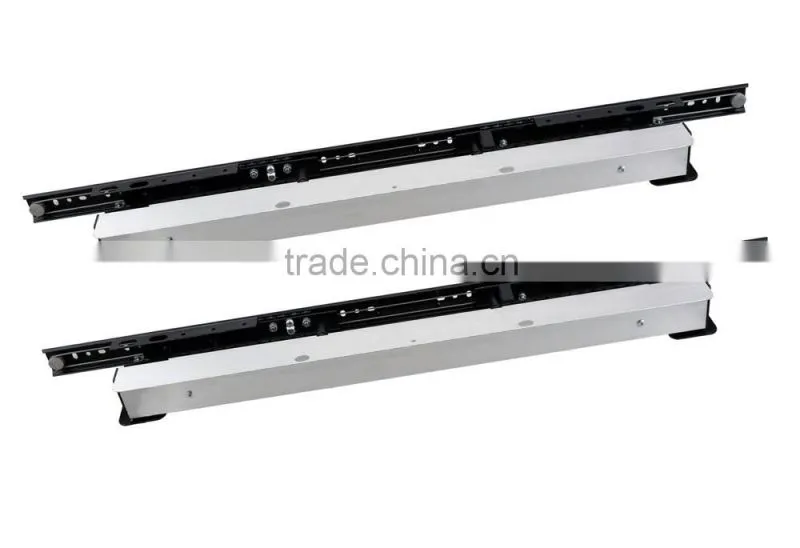 LC-021 Integrated automatic lifting dinnin table Guide Rail(extension table mechanism)