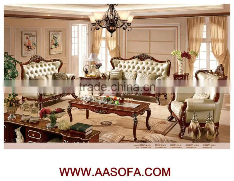 Cheap corner sofa drawing room sofa set teak wood living room furniture