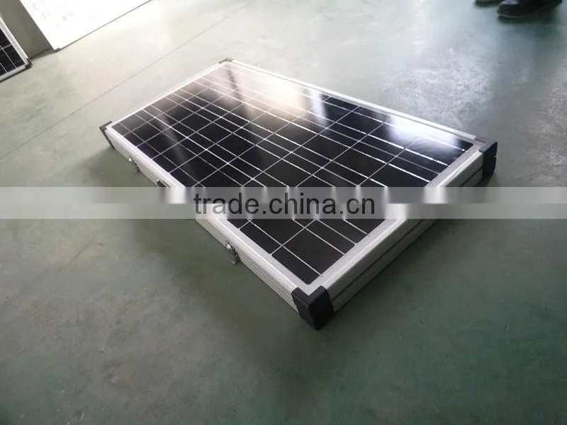 Best Selling 160w 18v foldable solar panel;solar kit