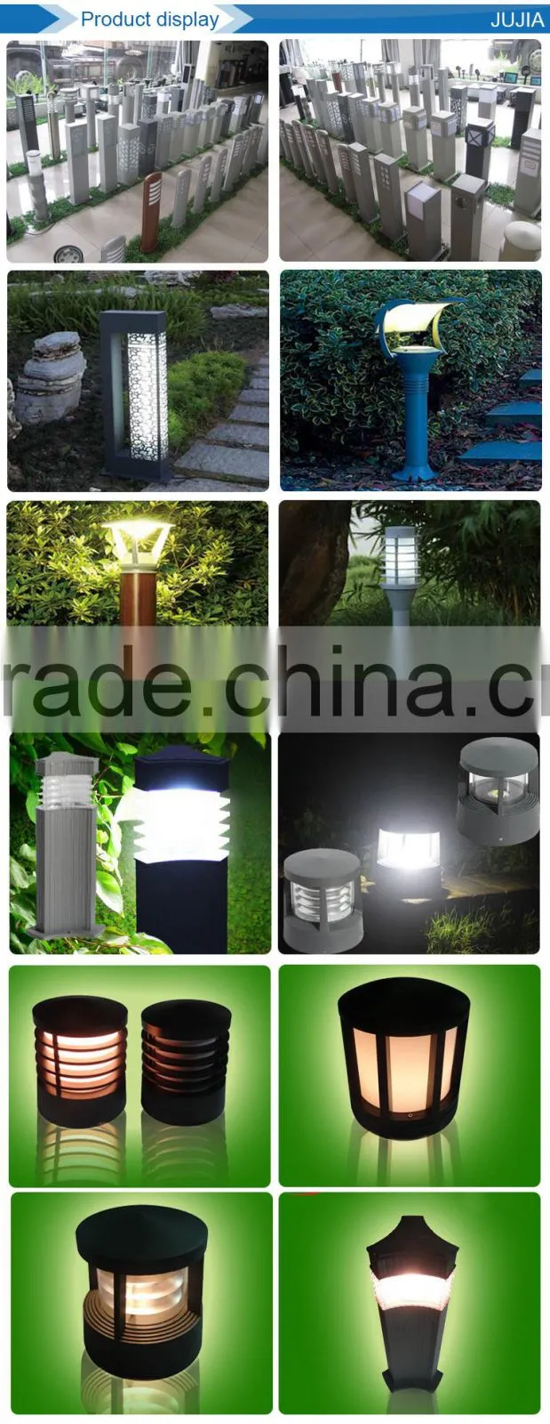 2016 High Lumen Led Outdoor Light Garden Light Led lamp with 3 warranty