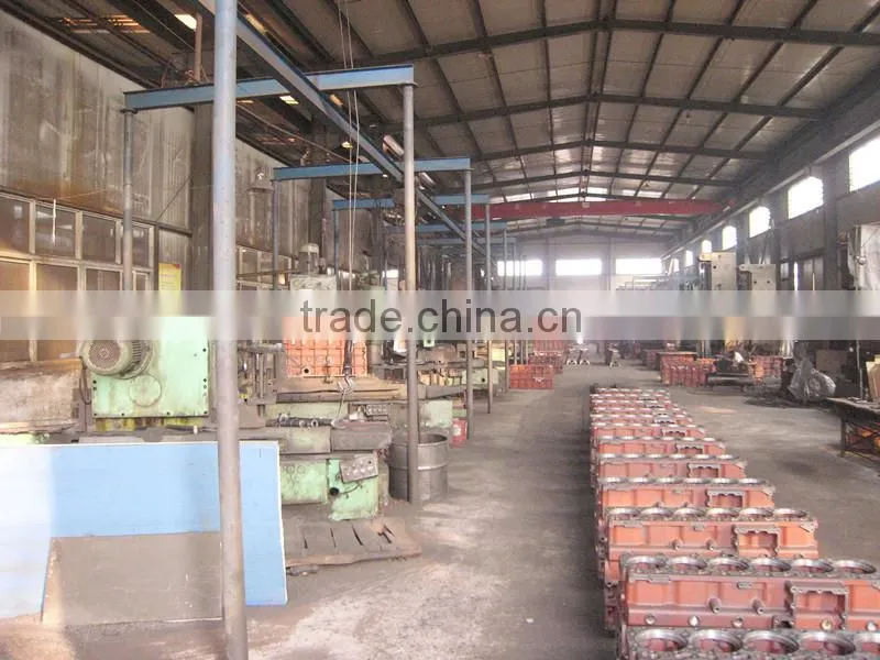 cylinder head for KIA J2 engine parts